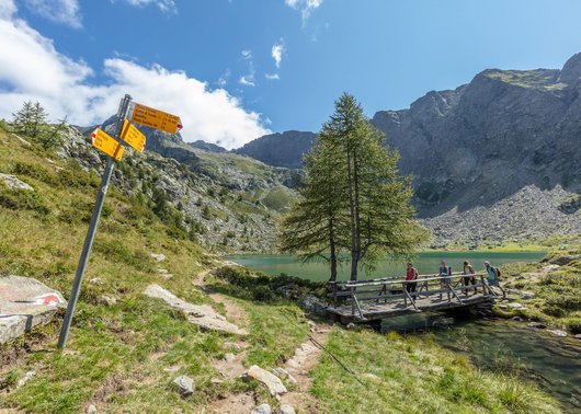 Hiking in Lenzerheide Hiking in Lenzerheide