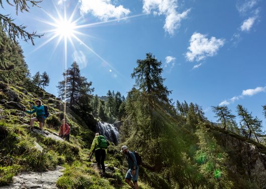 Hiking in Lenzerheide Hiking in Lenzerheide