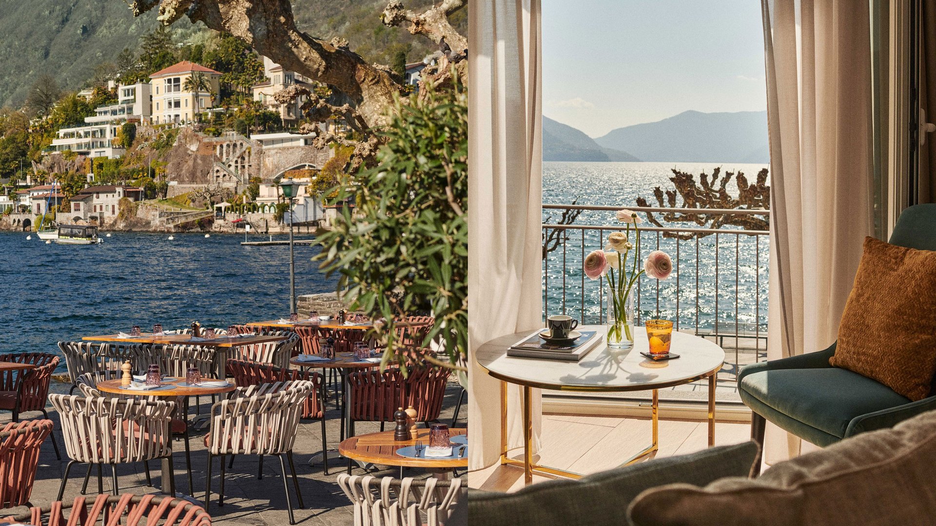 Ihr Lieblingshotel im Tessin – direkt am See. Ihr Lieblingshotel im Tessin – direkt am See.