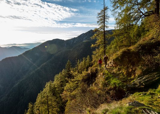 Hiking in Lenzerheide Hiking in Lenzerheide