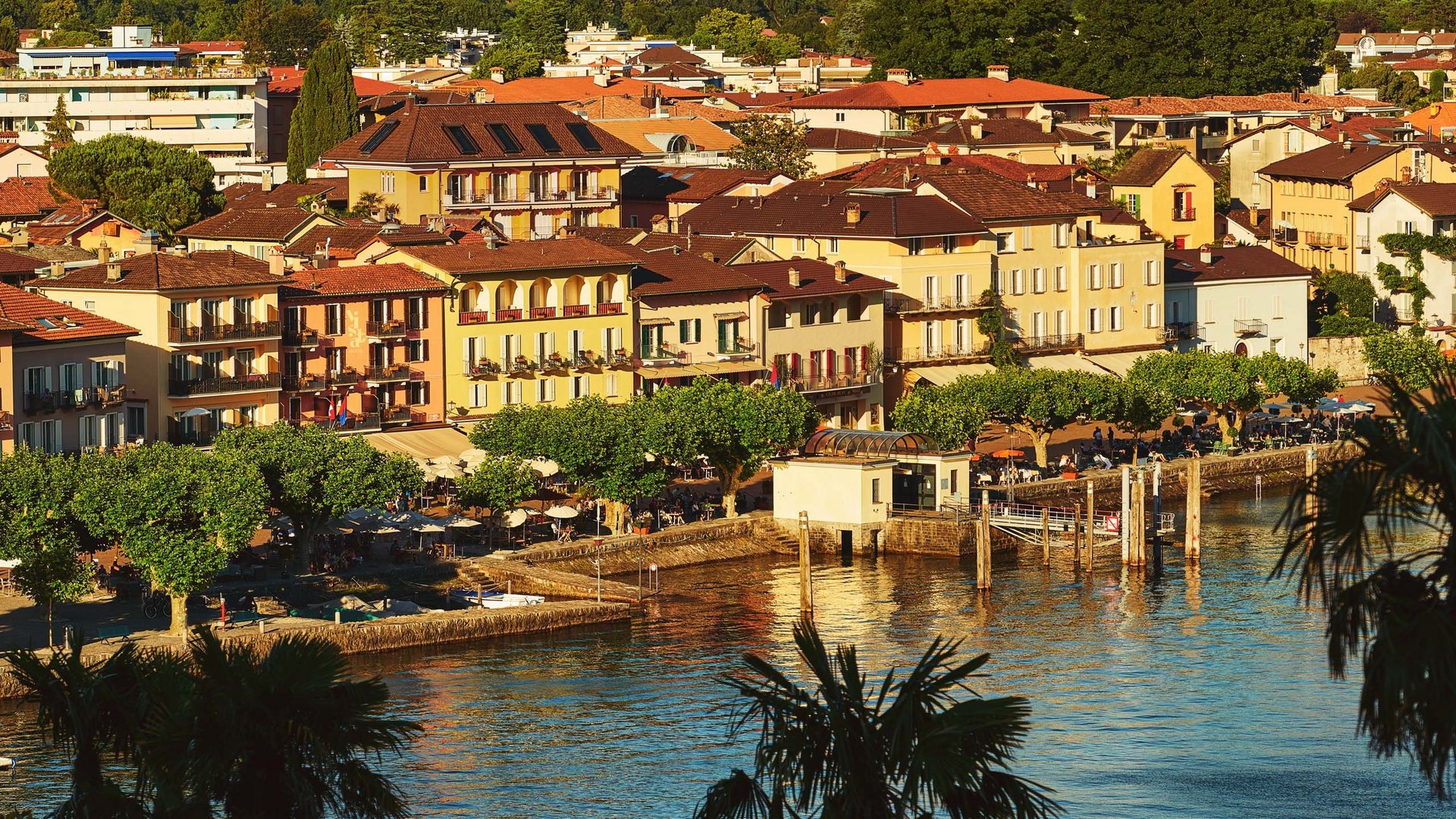 Ihr Lieblingshotel im Tessin – direkt am See. Ihr Lieblingshotel im Tessin – direkt am See.